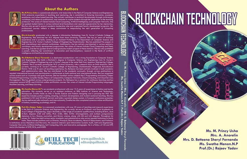 Blockchain Technology - Quill Tech Publications