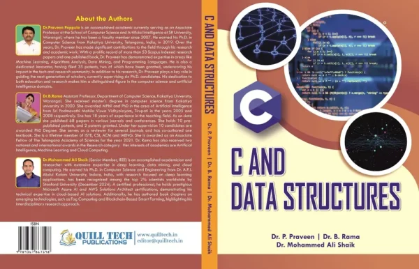 C and Data Structures C and Data Structures