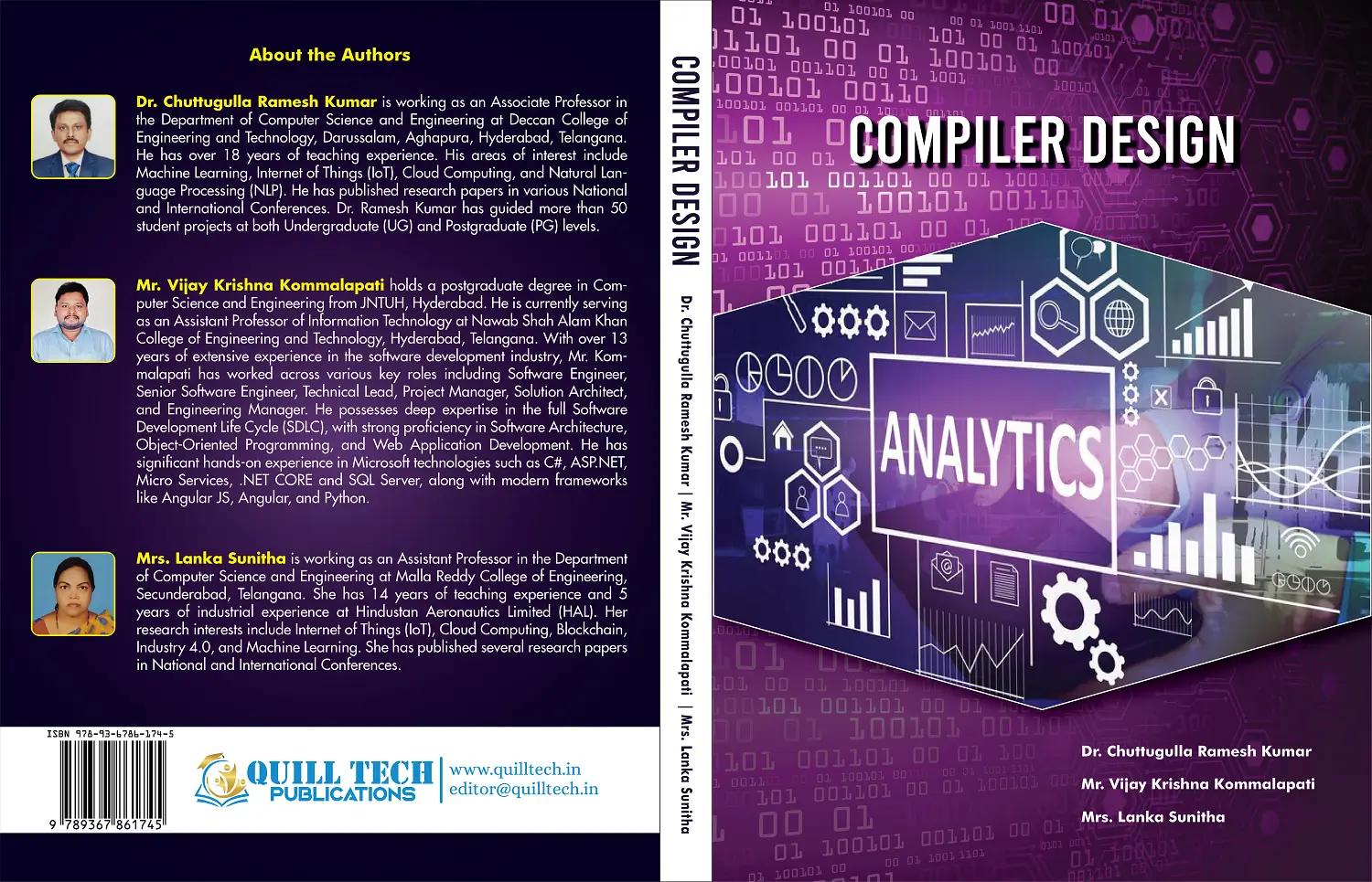 Compiler Design - Quill Tech Publications
