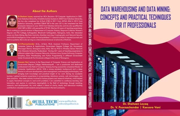 Data Warehousing and Data Mining: Concepts and Practical Techniques for IT Professionals