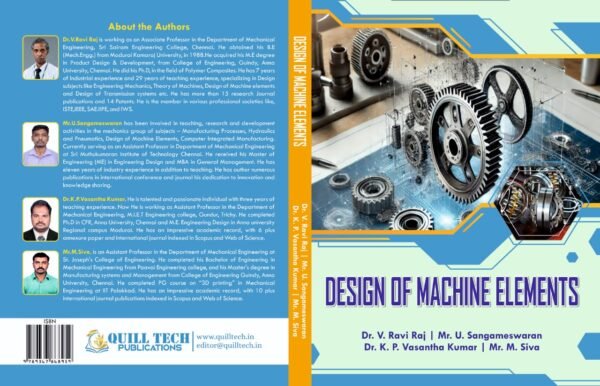 Design of Machine Elements Design of Machine Elements