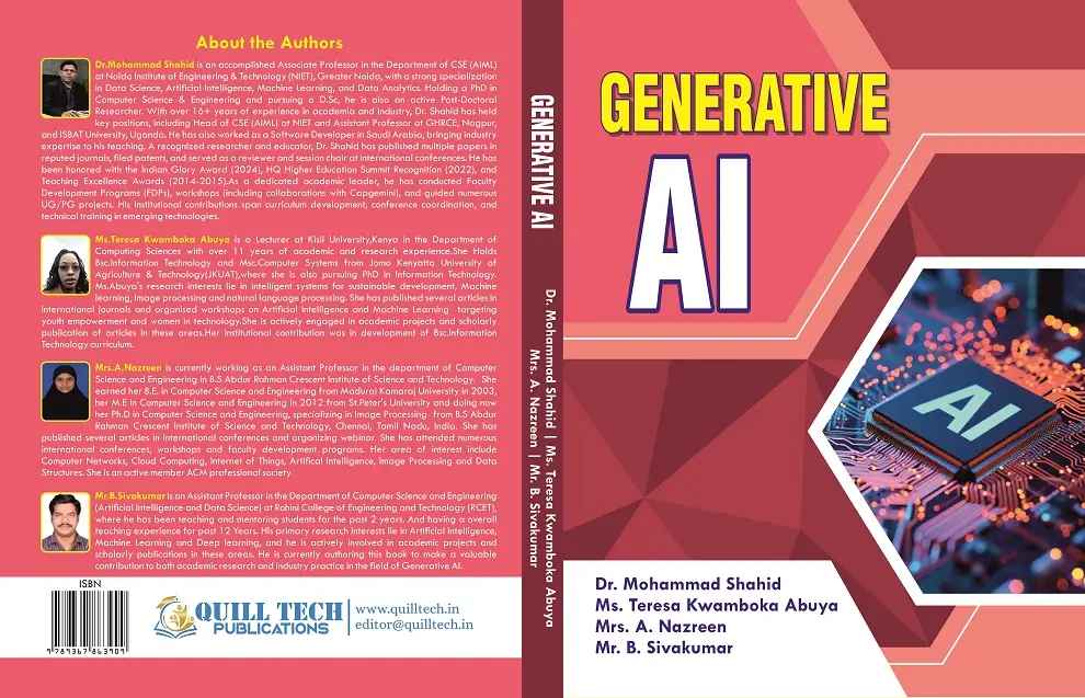 Generative AI - Quill Tech Publications