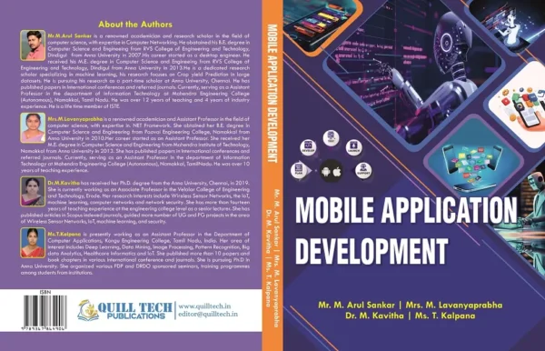 ISBN_9789367864906_frontcover Mobile Application Development