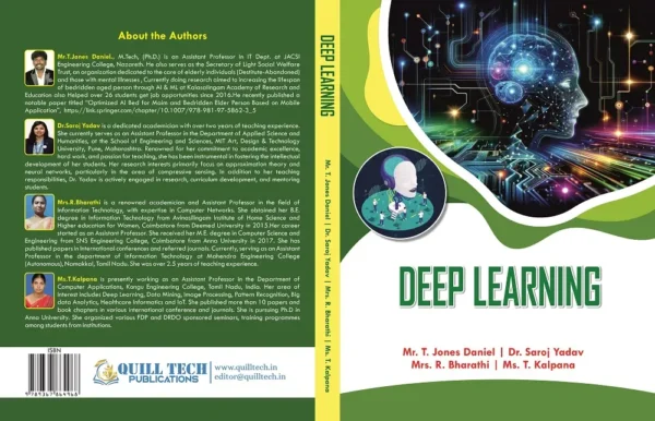 ISBN_9789367864968_frontcover Deep Learning