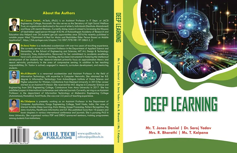 Deep Learning - Quill Tech Publications