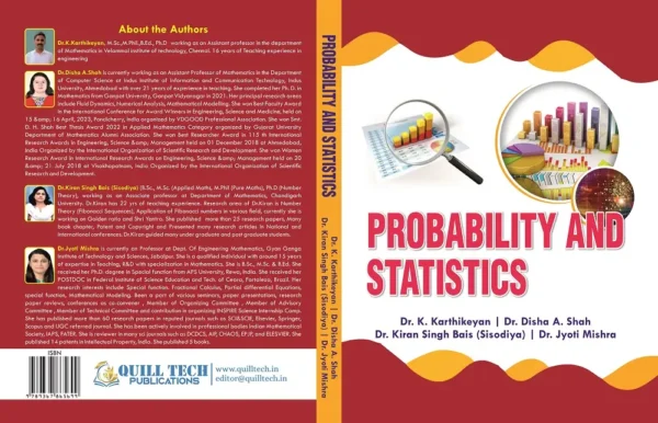 ISBN_9789367865699_frontcover Probability and Statistics