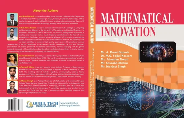 ISBN_9789367865866_frontcover Mathematical Innovation