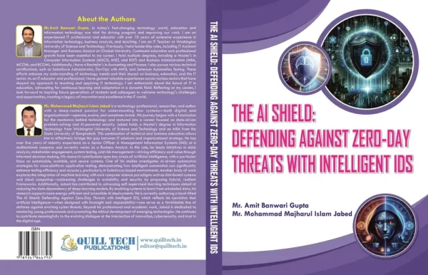 ISBN_9789367866795_frontcover The AI Shield: Defending Against Zero-Day Threats with Intelligent IDS