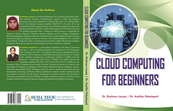 ISBN_9789367867211_frontcover Cloud Computing for Beginners