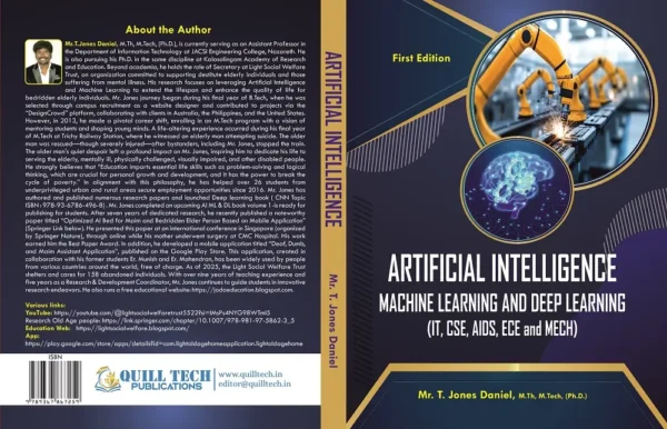 ISBN_9789367867259_frontcover Artificial Intelligence