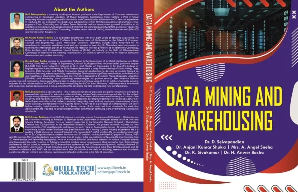 ISBN_9789367867365_frontcover Data Mining and Warehousing