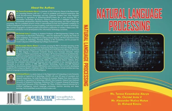 ISBN_9789367868393_frontcover Natural Language Processing