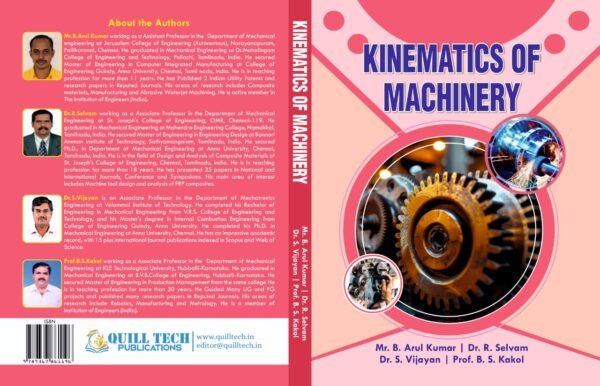 Kinematics of Machinery Kinematics of Machinery