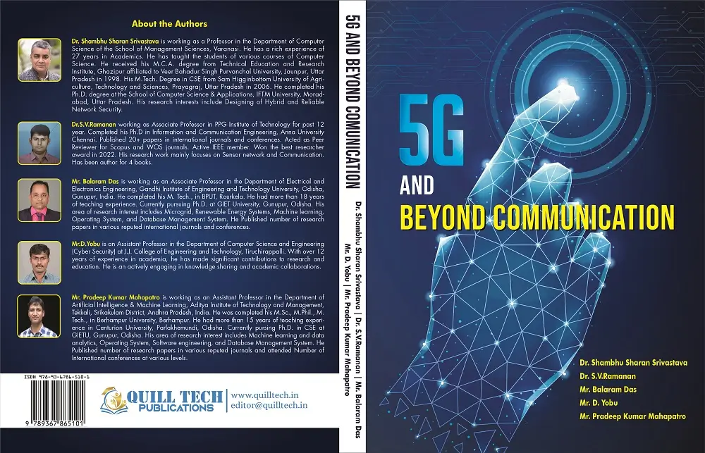 5G and Beyond Communication - Quill Tech Publications
