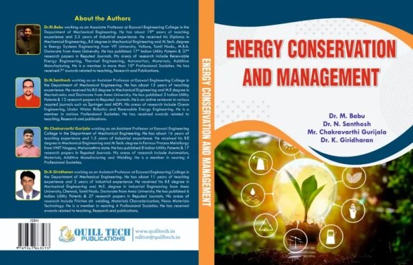 Energy Conservation and Management