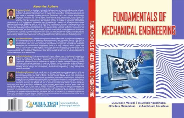Fundamentals of Mechanical Engineering