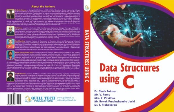 Data structures using C