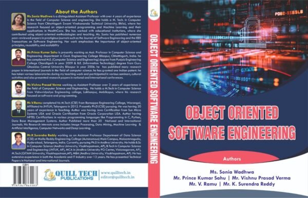 Object Oriented Software Engineering