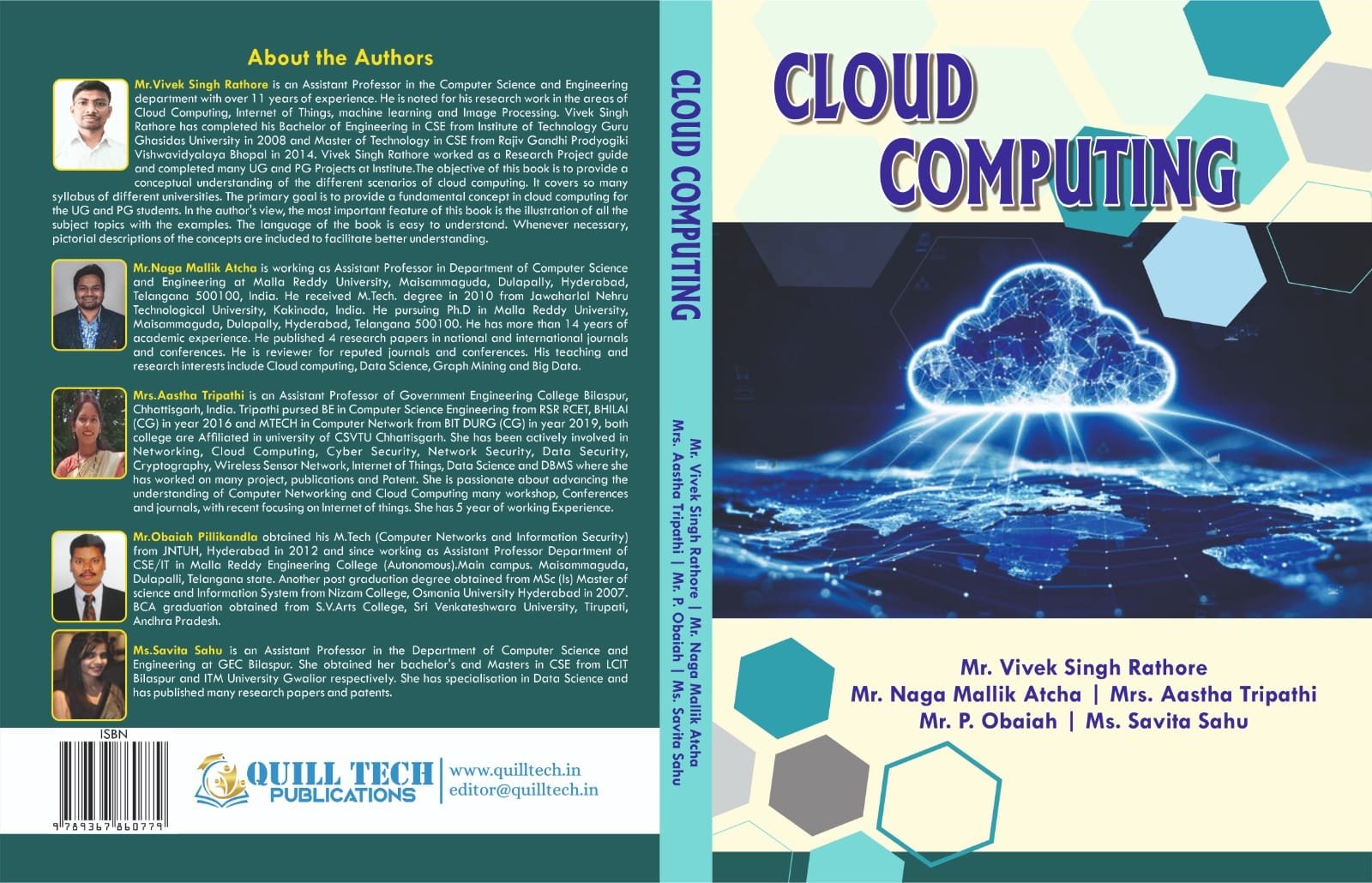 Cloud Computing - Quill Tech Publications