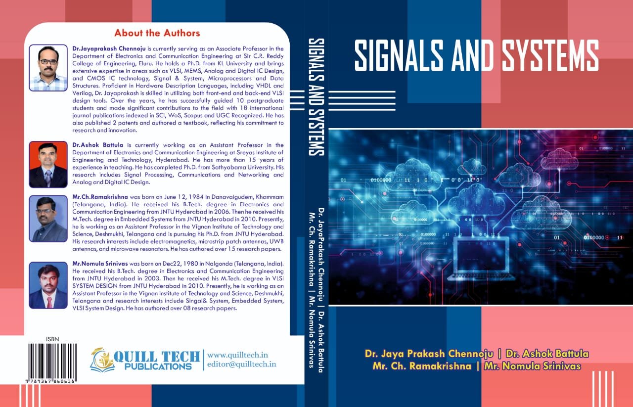 Signals and Systems - Quill Tech Publications