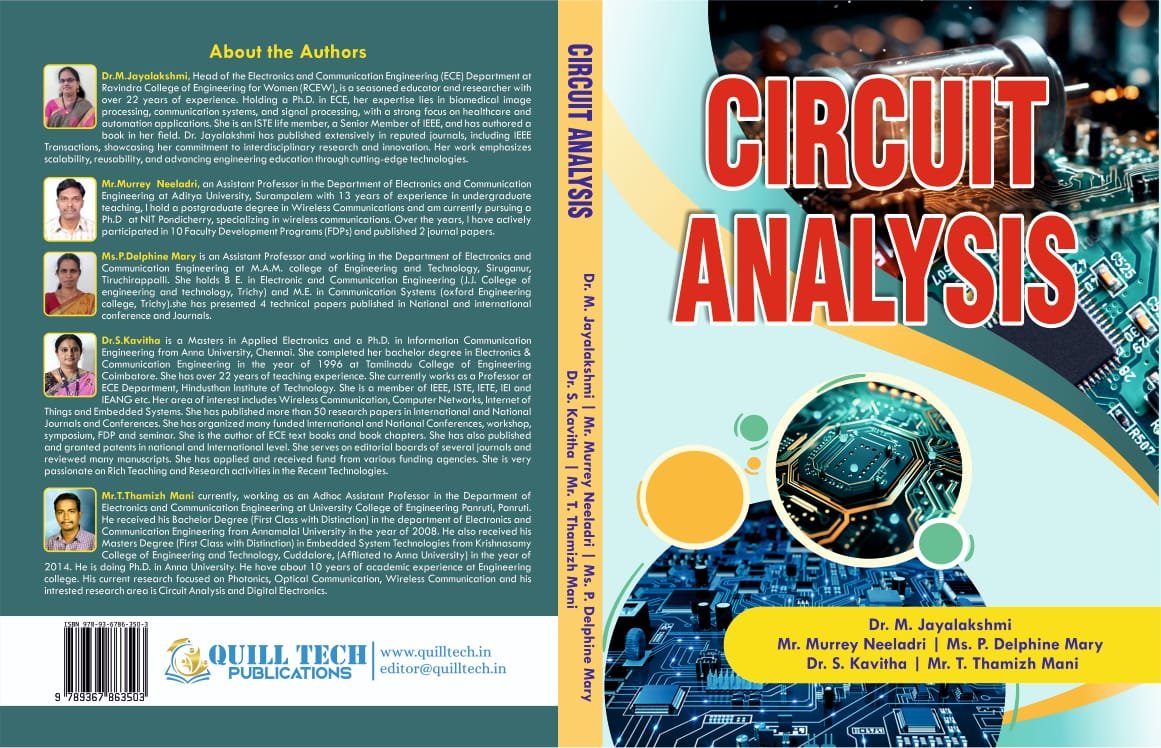 Circuit Analysis - Quill Tech Publications