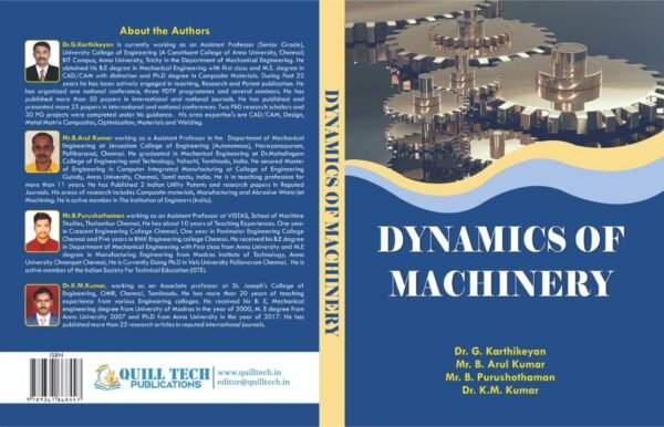 Dynamics of Machinery