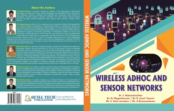 Wireless Adhoc And Sensor Networks
