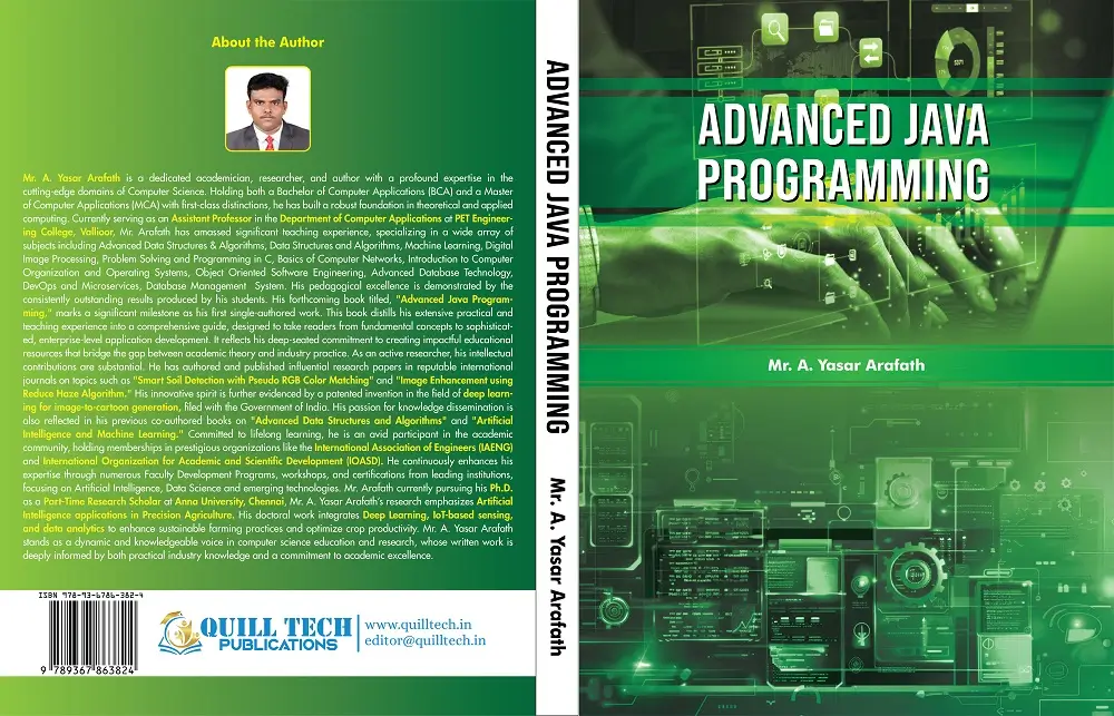 Advanced Java Programming - Quill Tech Publications