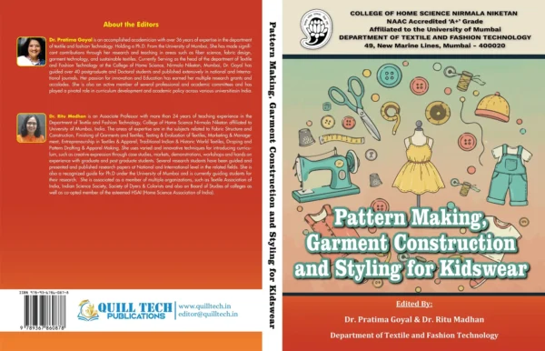 Pattern Making, Garment Construction and Styling for Kidswear - Work- 2-01 Pattern Making, Garment Construction and Styling for Kidswear