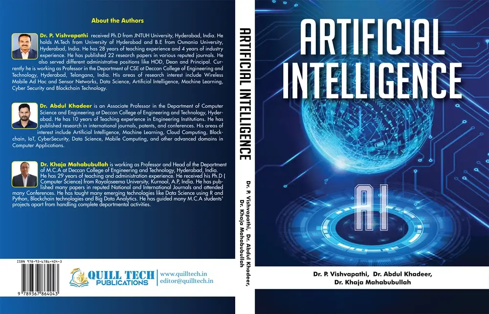 Artificial Intelligence - Quill Tech Publications