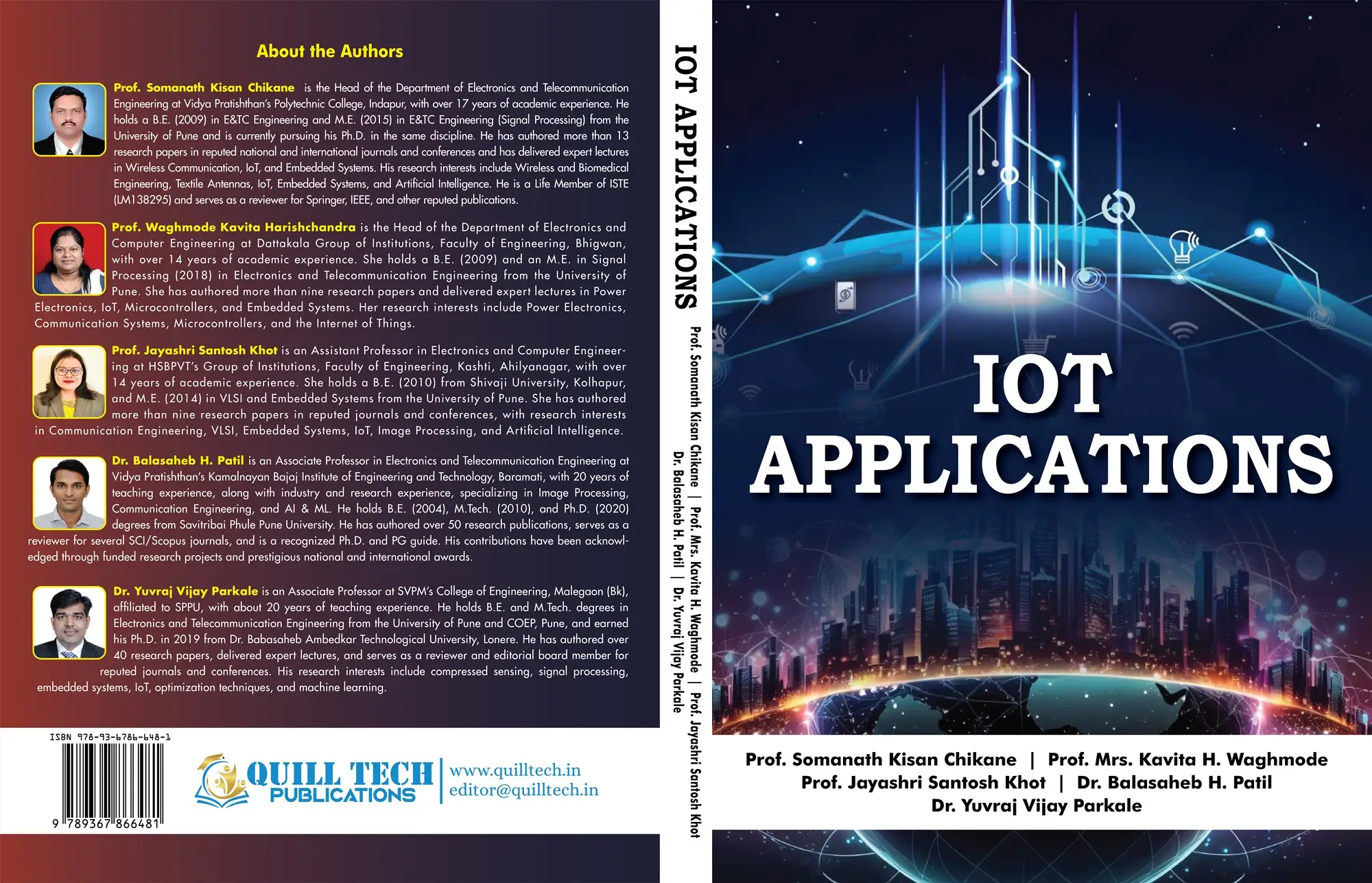 IoT Applications - Quill Tech Publications