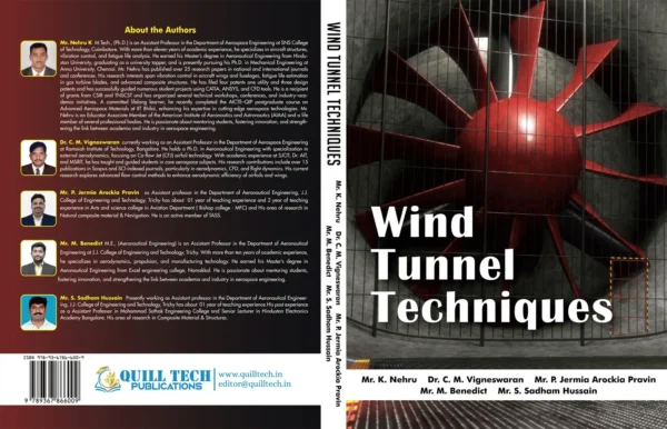 Quill Tech - Wrapper Author Details - Wind Tunnel Techniques.jpg Wind Tunnel Techniques