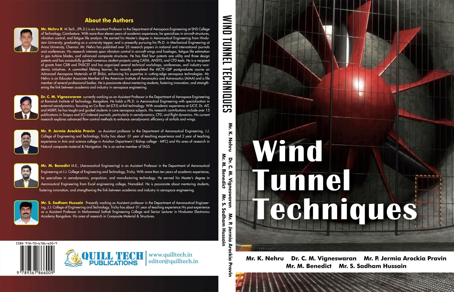 Wind Tunnel Techniques - Quill Tech Publications