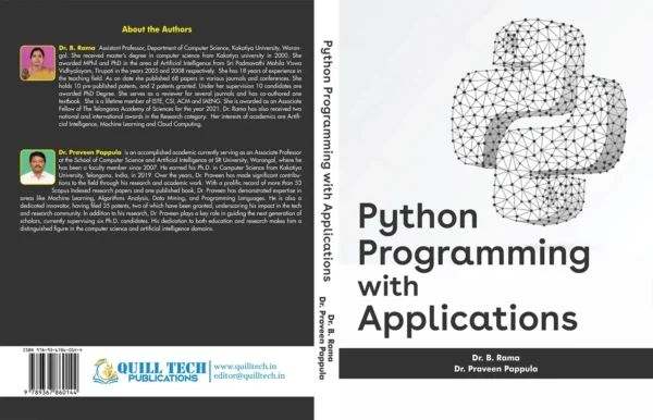 Python Programming with Applications