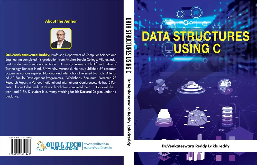 Data Structures using C - Quill Tech Publications