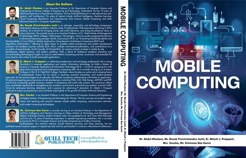 Mobile Computing - Quill Tech Publications