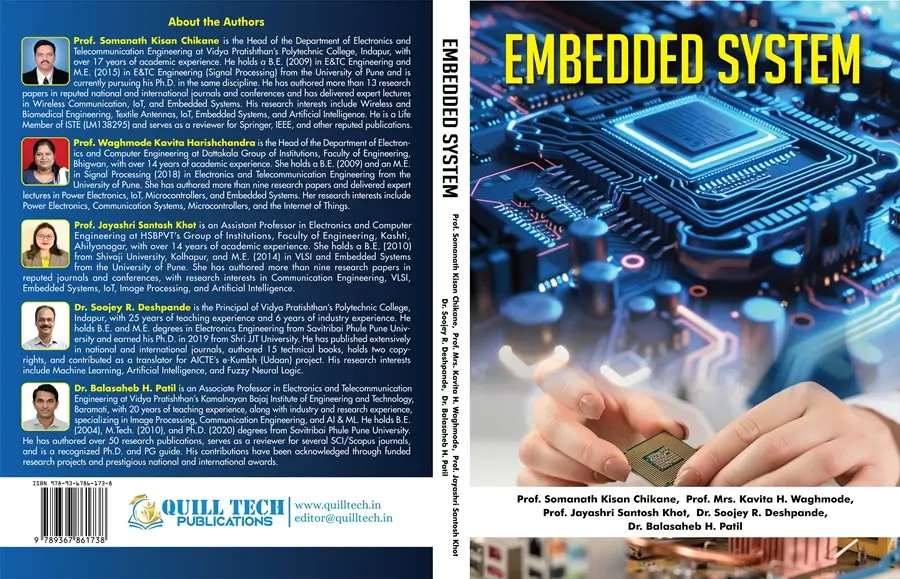 Embedded System - Quill Tech Publications