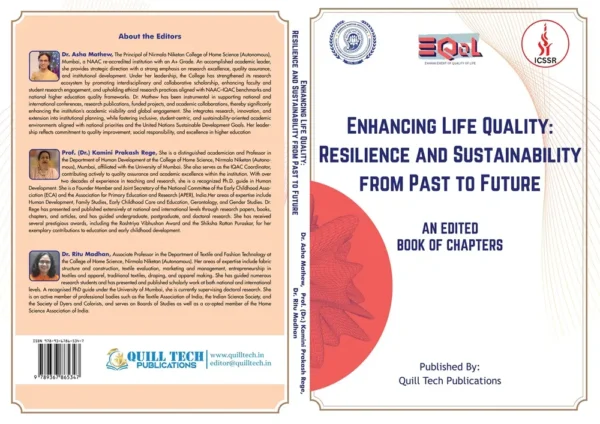 NIRMAL NIKETAN INSTITUTE’S COLLEGE OF HOME SCIENCE NIRMALA NIKETAN_Final-01.jpg Enhancing Life Quality: Resilience and Sustainability from Past to Future