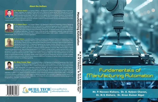 Fundamentals of Manufacturing Automation