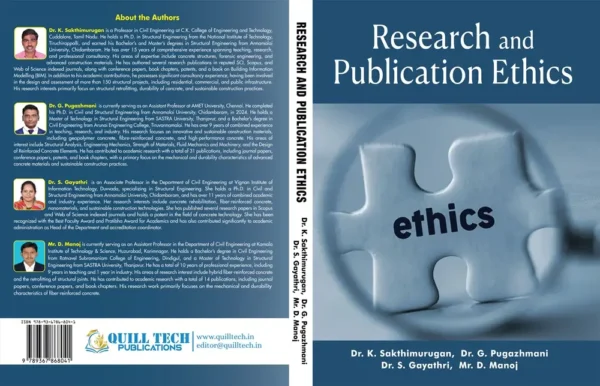 Research and Publication Ethics