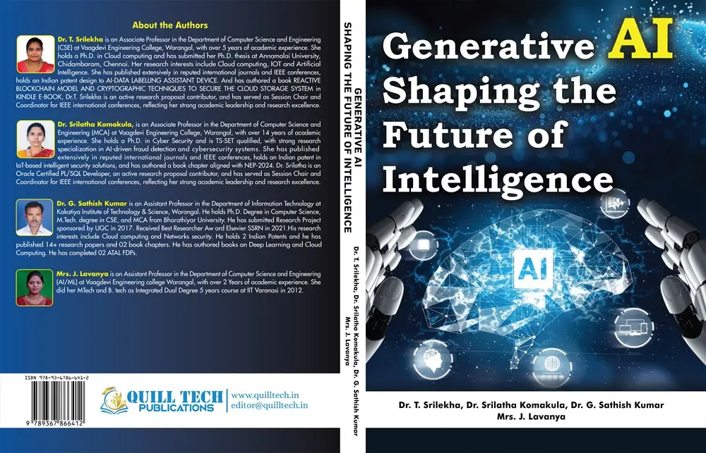 Generative AI Shaping the Future of Intelligence - Quill Tech Publications