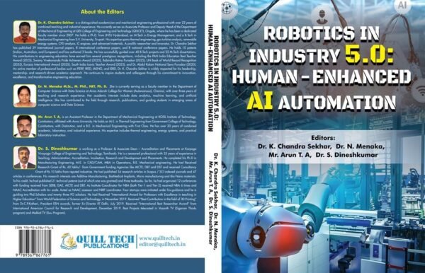 Robotics in Industry 5.0: Human-Enhanced AI Automation