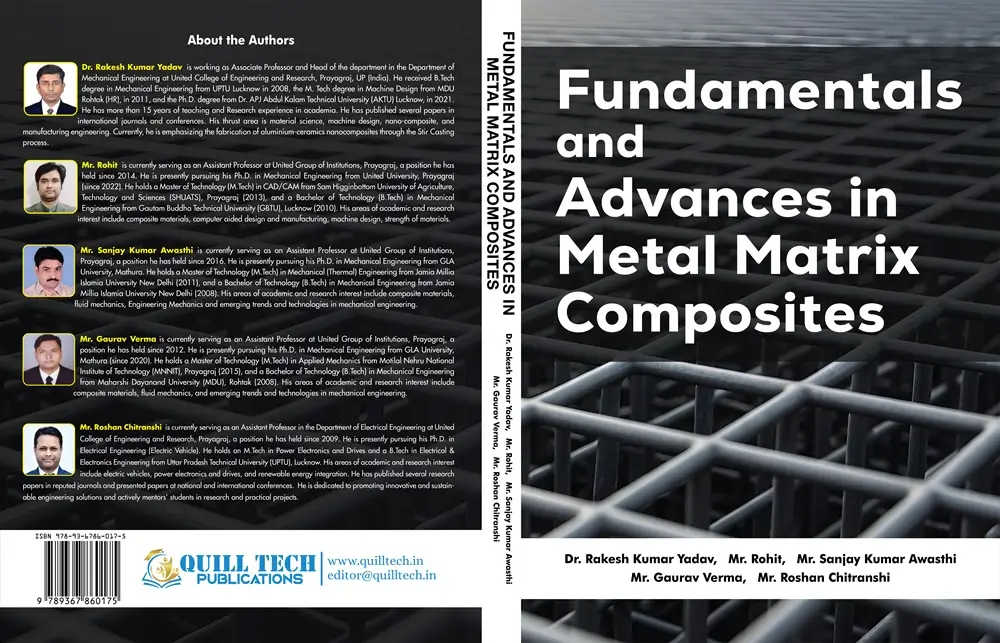 Matrix Writer Fundamentals and Advances in Metal Matrix Composites - Quill Tech ...