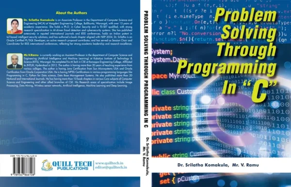 Problem Solving through Programming in C