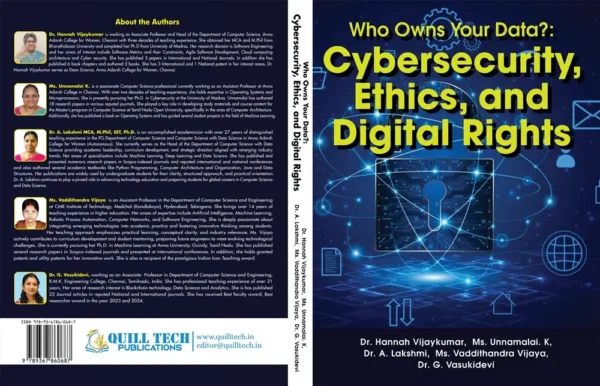 Who Owns Your Data?: Cybersecurity, Ethics, and Digital Rights