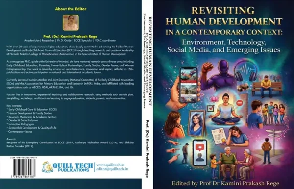 Prof. (Dr.) Kamini Prakash Rege - V3-01.jpg (1) Revisiting Human Development in a Contemporary Context: Environment, Technology, Social Media, and Emerging Issues
