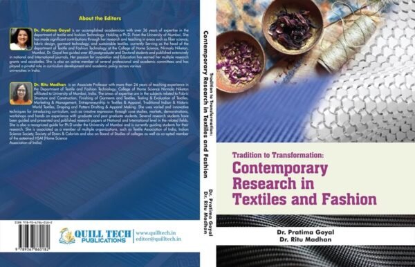 Quill Tech - Wrapper Author Details - Tradition to Transformation Contemporary Research in Textiles and Fashion - V2-01.jpg (1) (1) Tradition to Transformation: Contemporary Research in Textiles and Fashion
