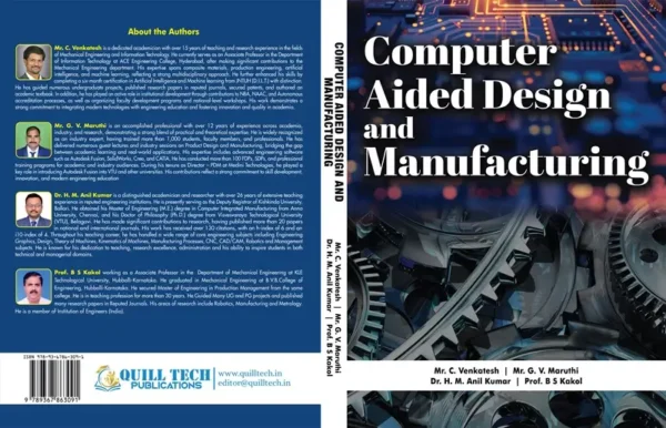 Computer Aided Design and Manufacturing