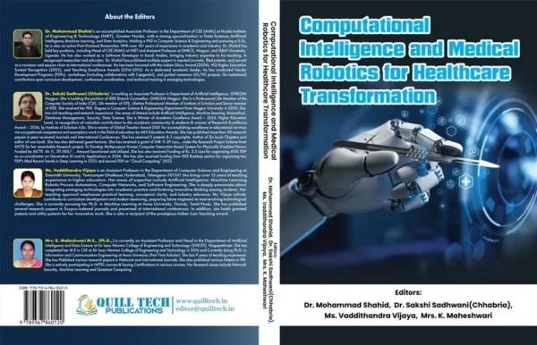 Computational Computational Intelligence and Medical Robotics for Healthcare Transformation